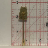 Medicine Hat Alta Alberta Native Chief Lapel Hat Pin