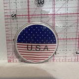 USA Flag  Button Pinback
