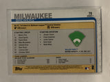 #79 Miller Park Milwaukee Brewers 2019 Topps Series One Baseball Card