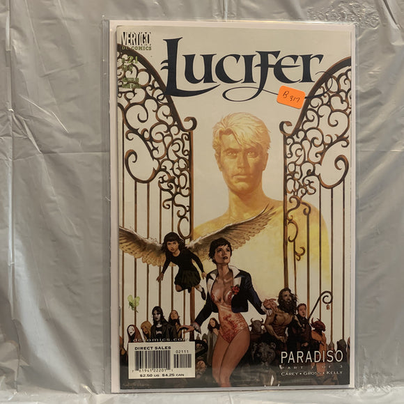 #21 Lucifer Paradiso Vertigo DC Comics AV 7971