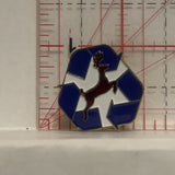 City of Red Deer Recycles Lapel Hat Pin