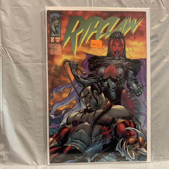 #2 Ripclaw Image Comics AV 7975