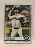#27 Mike Leake Seattle Mariners 2019 Topps Series One Baseball Card