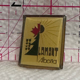 Lamont Alberta Logo  Lapel Pin