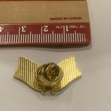 USA Zimbabwe Friendship Flags Lapel Hat Pin AJ