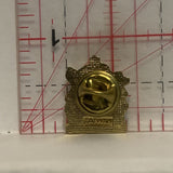 Stan Woloshyn MLA Alberta Coat of Arms Lapel Hat Pin