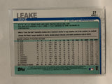 #27 Mike Leake Seattle Mariners 2019 Topps Series One Baseball Card