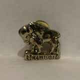 Manitoba Bison Lapel Hat Pin
