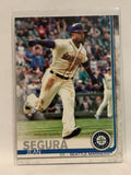 #21 Jean Segura Seattle Mariners 2019 Topps Series One Baseball Card