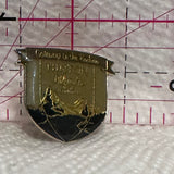 Hinton Alberta Gateway to the Rockies  Lapel Pin