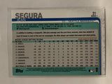 #21 Jean Segura Seattle Mariners 2019 Topps Series One Baseball Card