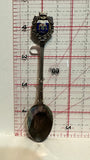 Michigan Coat of Arms Souvenir Spoon