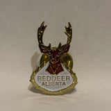 Red Deer Alberta Logo Lapel Hat Pin