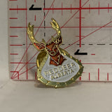 Red Deer Alberta Logo Lapel Hat Pin
