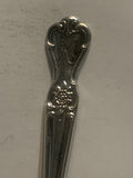 Flowered Teaspoon Souvenir Spoon