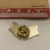 USA Pan-African Friendship Flags Lapel Hat Pin AJ