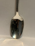 Flowered Teaspoon Souvenir Spoon