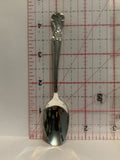 Flowered Teaspoon Souvenir Spoon