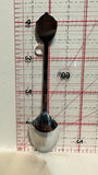Prince George British Columbia Canada Maple Leaf Souvenir Spoon