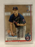 #177 Kohl Stewart Rookie Minnesota Twins 2019 Topps Series One Baseball Card