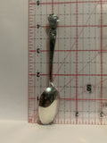 Flowered Teaspoon Souvenir Spoon