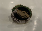 Volunteer Logo Lapel Hat Pin