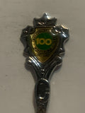 Swift Current 100 Years 1882 1982 Saskatchewan Souvenir Spoon