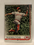#164 Billy Hamilton Cincinnati Reds 2019 Topps Series One Baseball Card