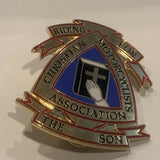 Riding For Christian Motorcyclists Assocaition The Son Lapel Hat Pin AJ