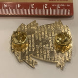 Riding For Christian Motorcyclists Assocaition The Son Lapel Hat Pin AJ