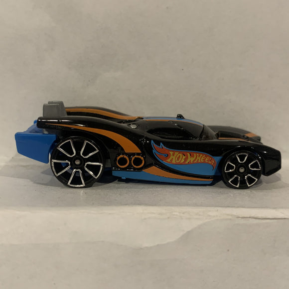 Black Prototype H-24 ©2007 Hot Wheels Diecast Cars CH