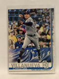 #56 Christian Villanueva San Diego Padres 2019 Topps Series One Baseball Card