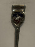 Texas Lone Star State Shovel Souvenir Spoon