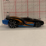 Black Prototype H-24 ©2007 Hot Wheels Diecast Cars CH
