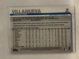 #56 Christian Villanueva San Diego Padres 2019 Topps Series One Baseball Card