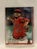 #206 Jaime Barria Los Angeles Angels 2019 Topps Series One Baseball Card