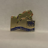 1995 Celebrate Manitoba's 125th Lapel Hat Pin