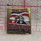 Grande Prairie Alaska Hwy Trail of'42  Lapel Pin