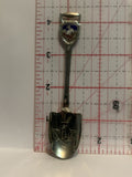 Texas Lone Star State Shovel Souvenir Spoon