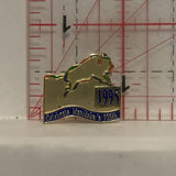 1995 Celebrate Manitoba's 125th Lapel Hat Pin