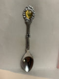 May Lily of the Valley Flower Souvenir Spoon