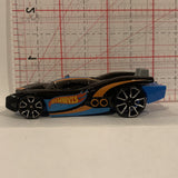Black Prototype H-24 ©2007 Hot Wheels Diecast Cars CH