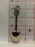 Texas Lone Star State Shovel Souvenir Spoon