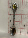 May Lily of the Valley Flower Souvenir Spoon