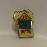 Jeux Canada Games 1989 Petro-Canada Lapel Hat Pin