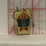 Jeux Canada Games 1989 Petro-Canada Lapel Hat Pin