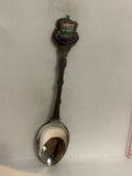 Saskatchewan Crest Emblem Souvenir Spoon