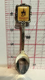 91 Years Disneyland The Original Castle Souvenir Spoon