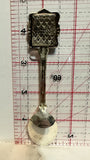 91 Years Disneyland The Original Castle Souvenir Spoon