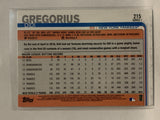 #215 Didi Gregorius  New York Yankees 2019 Topps Series One Baseball Card